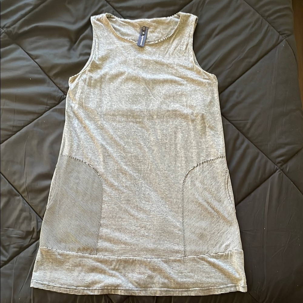 Striped Sleeveless Dress